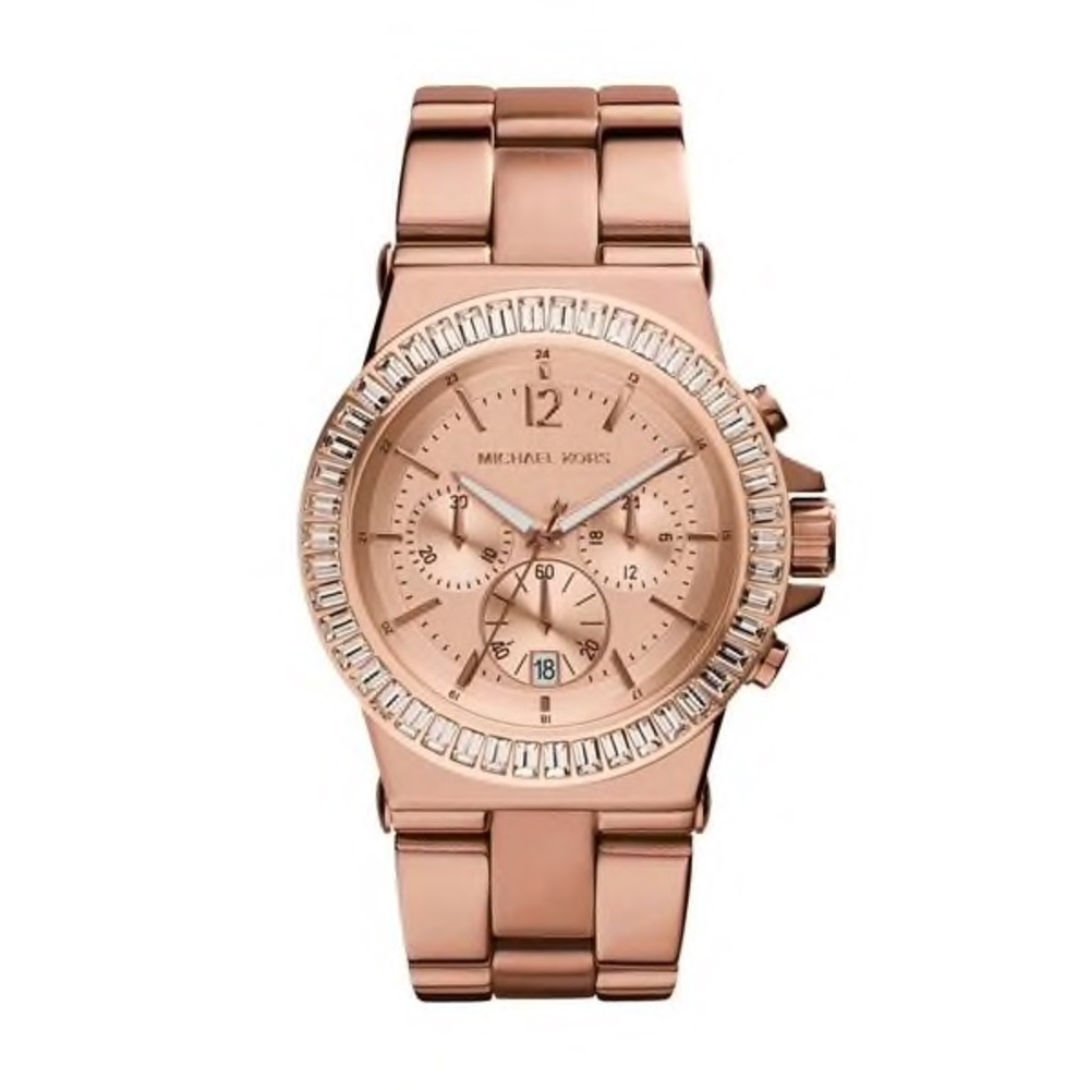 Michael Kors Rose Gold Dylan Watch